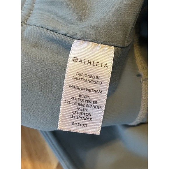 Athleta Womens small Lace‎ Luxe Mesh High Waist Yoga leggings Workout pants - Picture 6 of 7